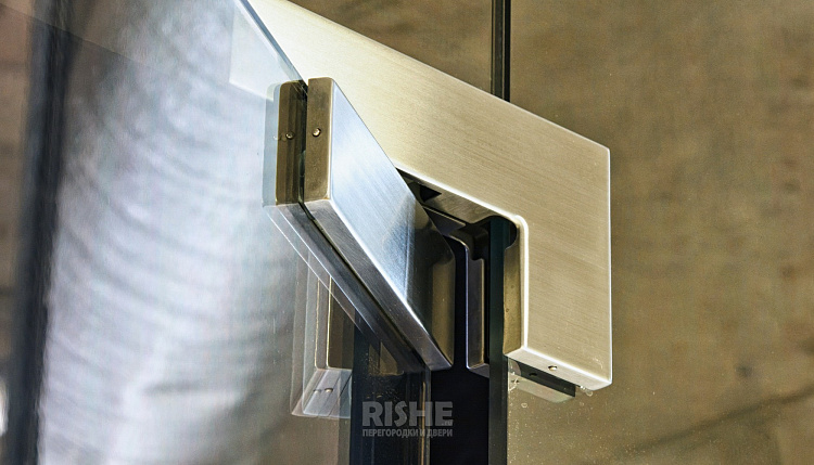 №227  # Беспрофильное остекление, . 'RISHE-С1', ^ Тонированные, ` Цельностеклянные двери.jpg